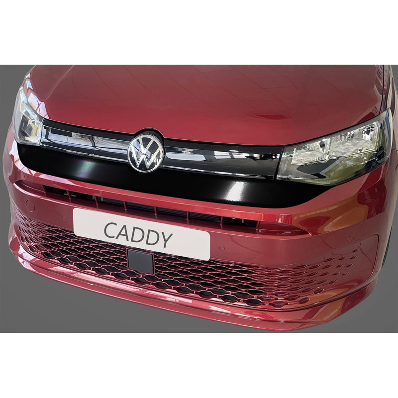 RGM, RGM Front bumper / Grill cover, passer til Volkswagen Caddy V 2020- Gloss Black