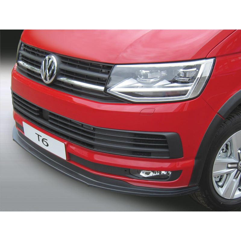 RGM, RGM Front spoiler lip, passer til Volkswagen Transporter T6 2015-2020 Black