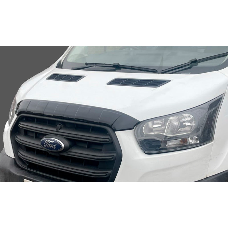 RGM, RGM Bonnet protector, passer til Ford Transit IV Facelift 2020- Gloss Black