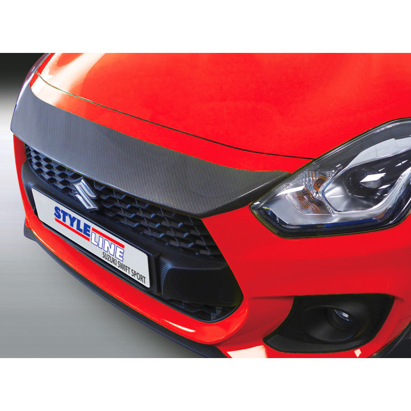 RGM, RGM Bonnet protector, passer til Suzuki Swift IV Sport 5-doors 4/2018- Carbon-Look