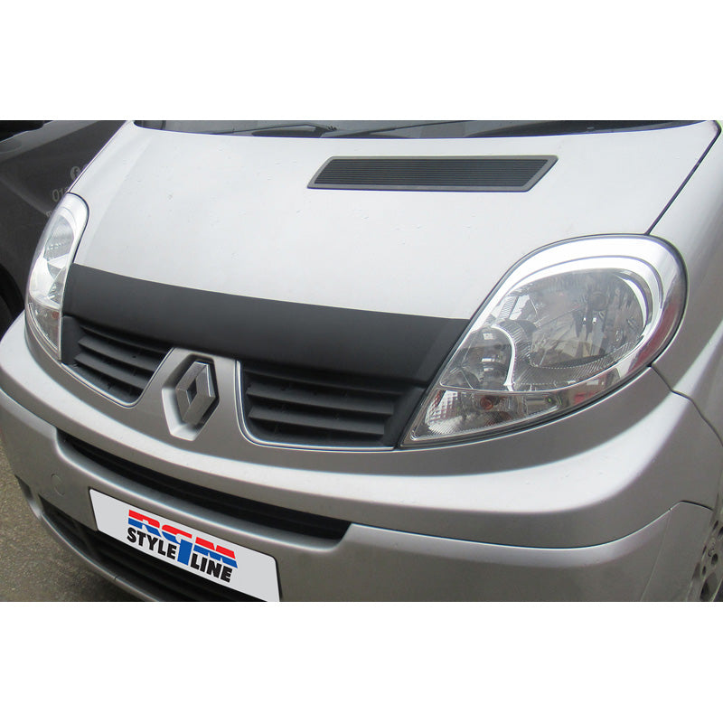 RGM, RGM Bonnet protector, passer til  Opel Vivaro & Renault Trafic 2006-08/2014 Black