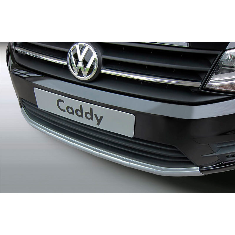 RGM, RGM Front spoiler 'Skid-Plate', passer til Volkswagen Caddy 2015-2020 Silver (ABS)