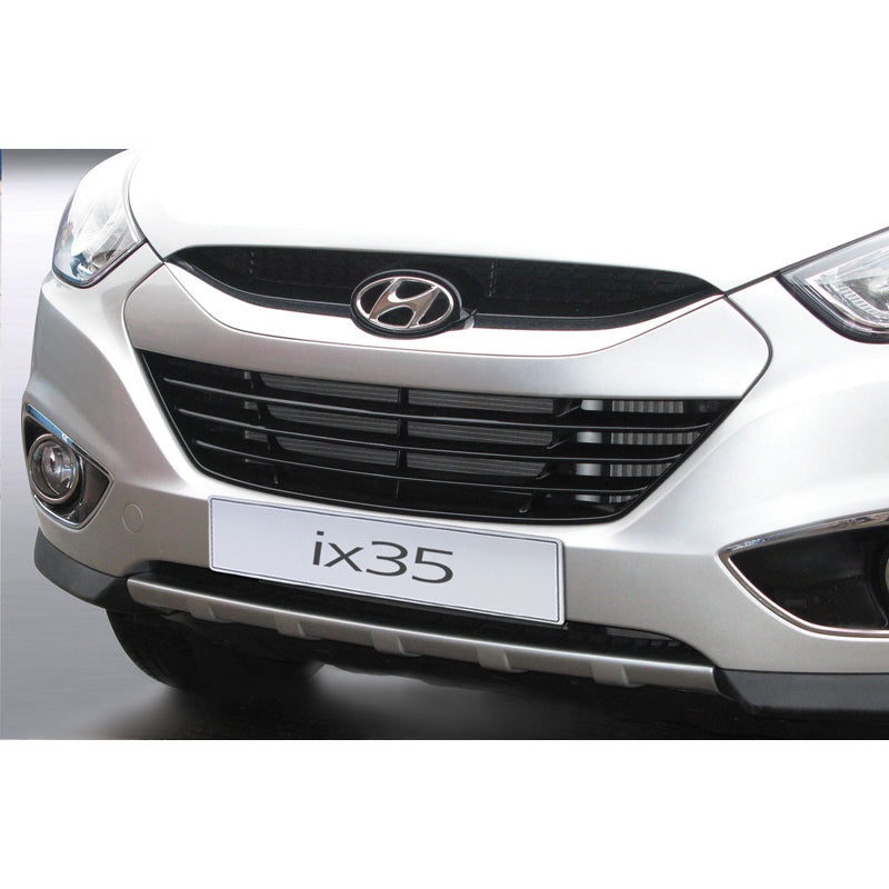 RGM, RGM Front spoiler 'Skid-Plate', passer til Hyundai ix35 3/2010- - silver (ABS)