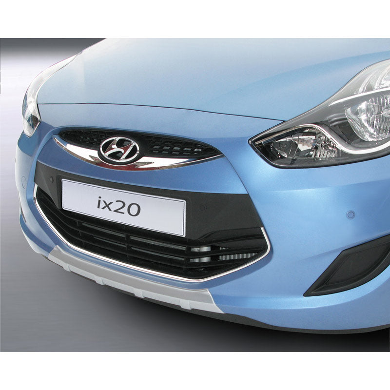 RGM, RGM Front spoiler 'Skid-Plate', passer til Hyundai ix20 9/2010- - silver (ABS)