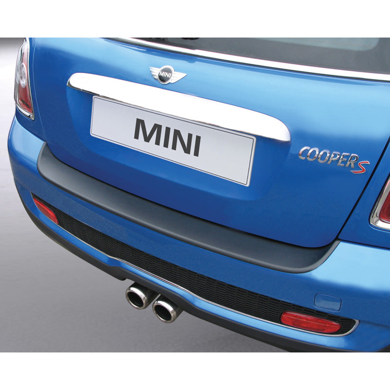 RGM, Bagkofangerbeskytter, ABS plastik, passer til BMW Mini One/Cooper(incl S & JCW)/Cabrio/Coupé/Roadster 2006- Black