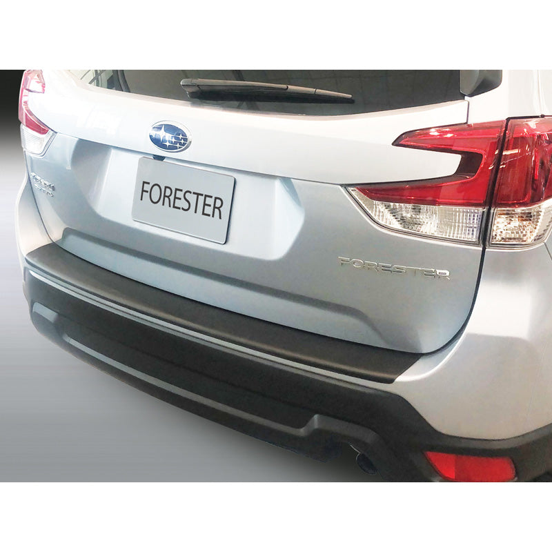 RGM, Stötfångarskydd bak, ABS-plast, lämplig för Subaru Forester (SK) Facelift 2020- Svart