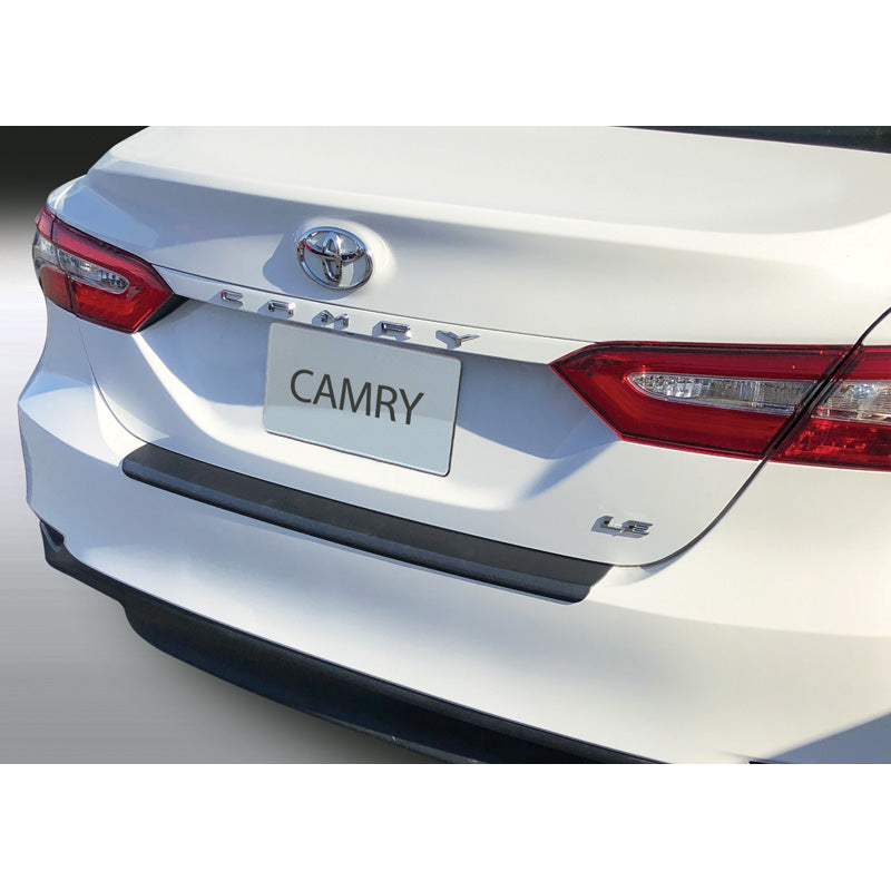 RGM, Bagkofangerbeskytter, ABS plastik, passer til Toyota Camry 2019-  Black