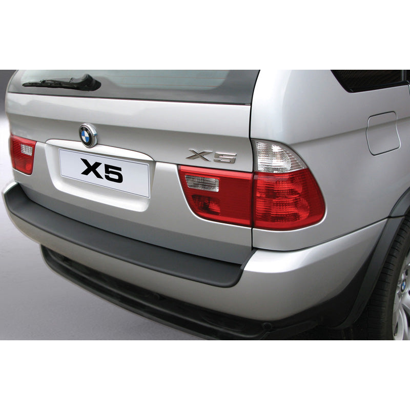 RGM, Bagkofangerbeskytter, ABS plastik, passer til BMW X5 2000-2007 Black