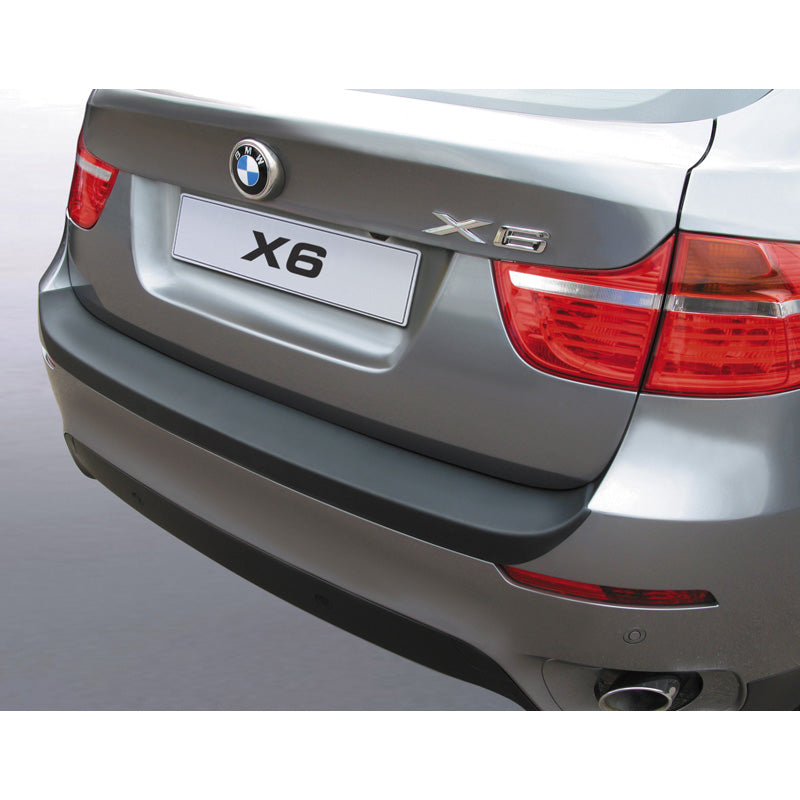 RGM, Bagkofangerbeskytter, ABS plastik, passer til BMW X6 E71 5/2008-3/2012 Black