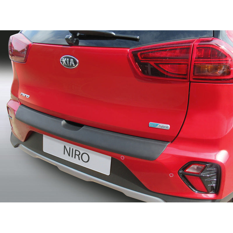 RGM, Bagkofangerbeskytter, ABS plastik, passer til Kia Niro Hybrid Facelift 2019-2022 Black