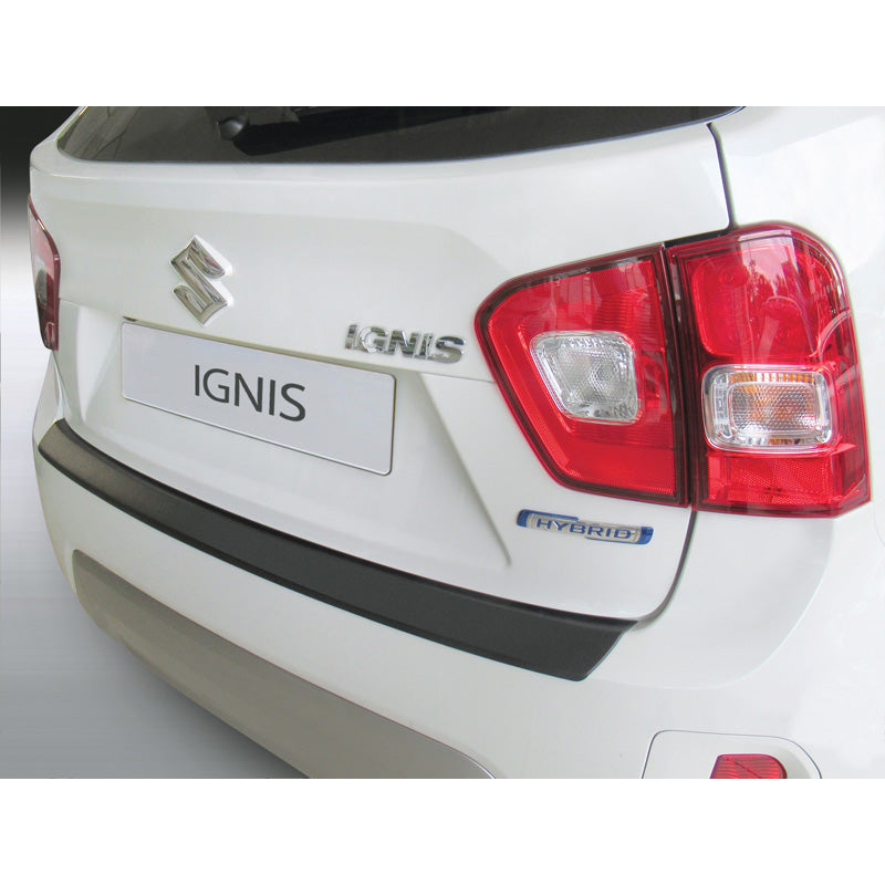 RGM, Bagkofangerbeskytter, ABS plastik, passer til Suzuki Ignis Facelift 2020- Black