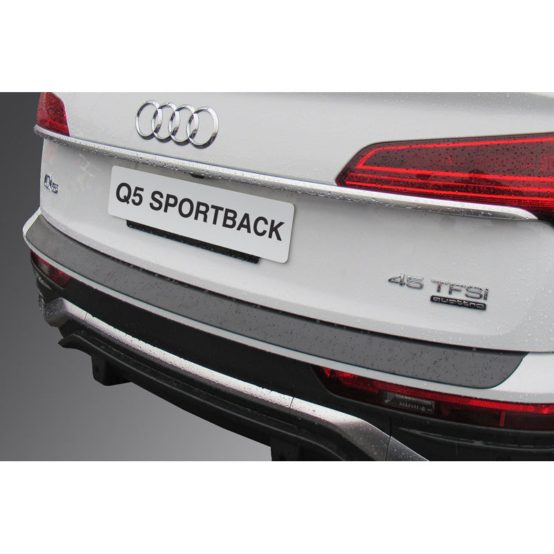 RGM, Bagkofangerbeskytter, ABS plastik, passer til Audi Q5 Sportback 2020- Black