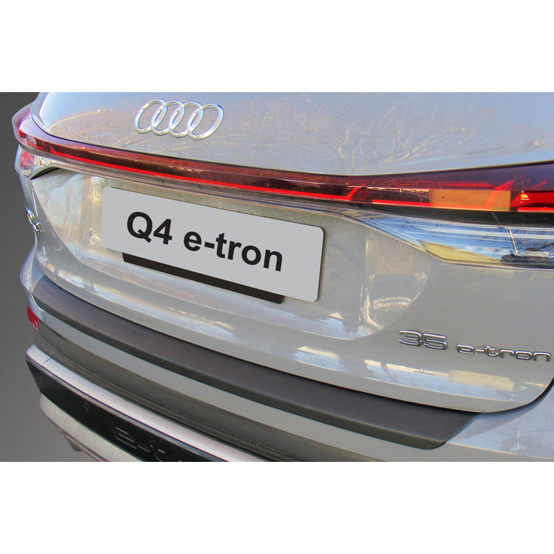 RGM, Bagkofangerbeskytter, ABS plastik, passer til Audi Q4 e-tron (F4B) & Q4 e-tron Sportback (F4N) 2020- Black