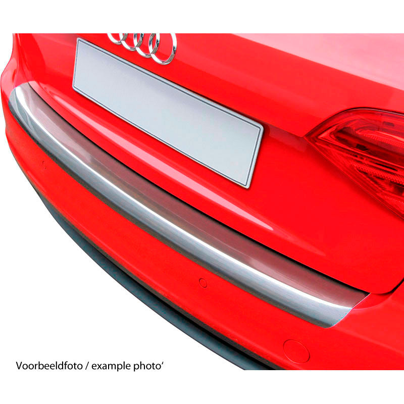 RGM, Bagkofangerbeskytter, ABS plastik, passer til Mini One/Cooper/Cooper S (F56) (3-doors) FL 2021- 'Brushed Alu' Look