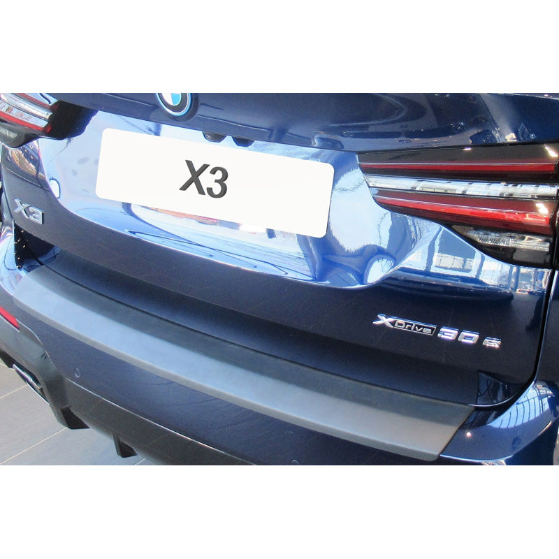 RGM, Bagkofangerbeskytter, ABS plastik, passer til BMW X3 (G01) Facelift 09/2021- 'M-Sport' Black