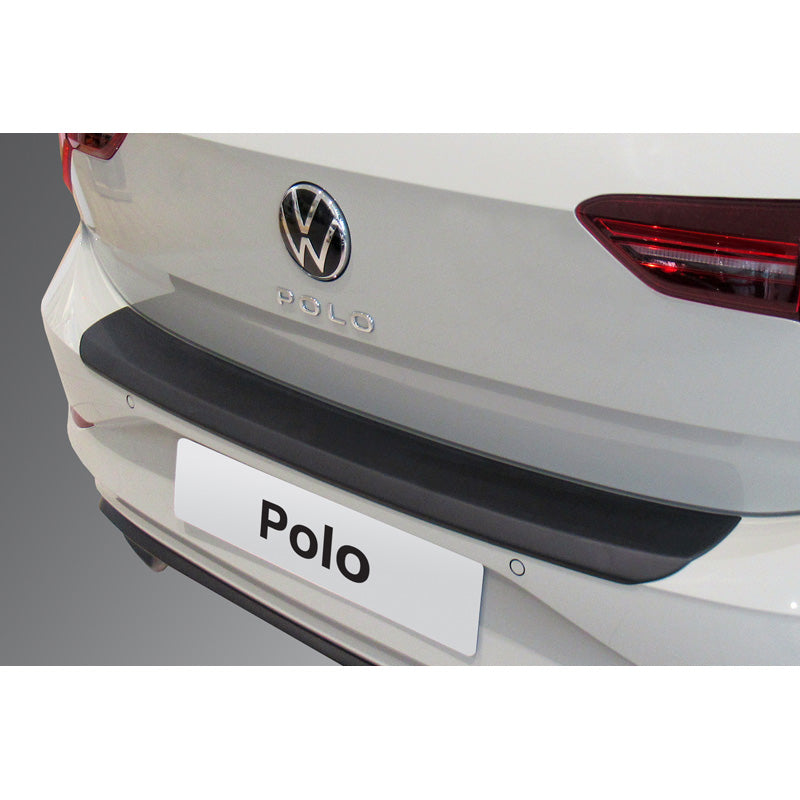 RGM, Bagkofangerbeskytter, ABS plastik, passer til Volkswagen Polo VI 5-doors Facelift 2021- Black