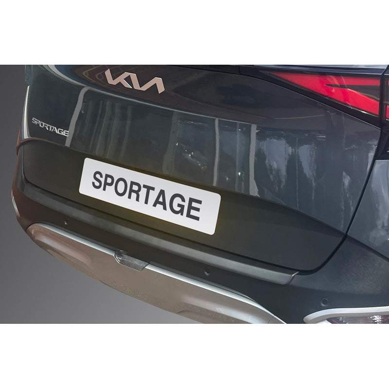 RGM, Bagkofangerbeskytter, ABS plastik, passer til Kia Sportage (NQ5) 2021- Black