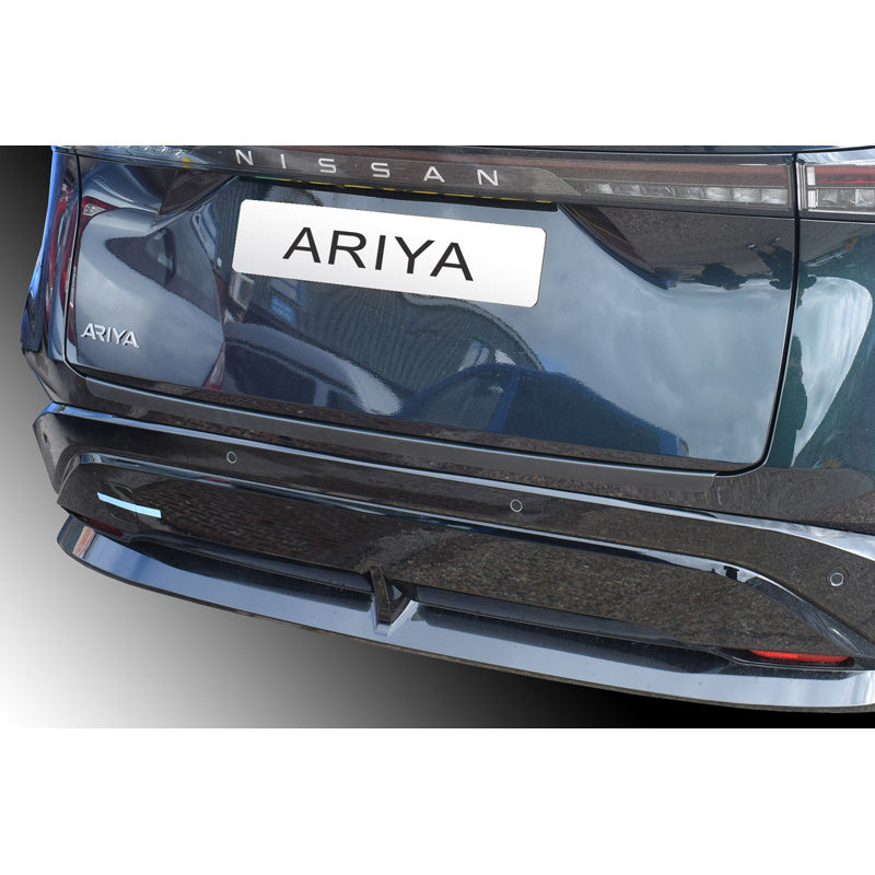 RGM, Bagkofangerbeskytter, ABS plastik, passer til Nissan Ariya 2020- Black