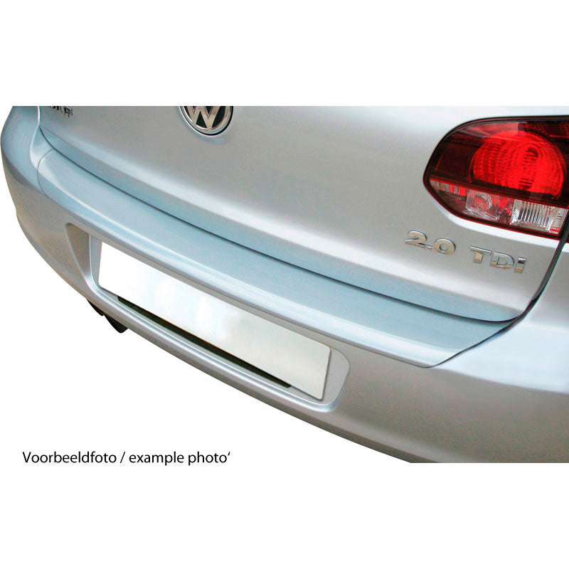 RGM, Bagkofangerbeskytter, ABS plastik, passer til Audi A4 Sedan 10.2018-09.2019 Silver