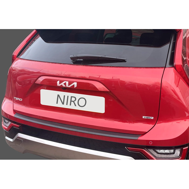 RGM, Bagkofangerbeskytter, ABS plastik, passer til Kia Niro II 2022- Black