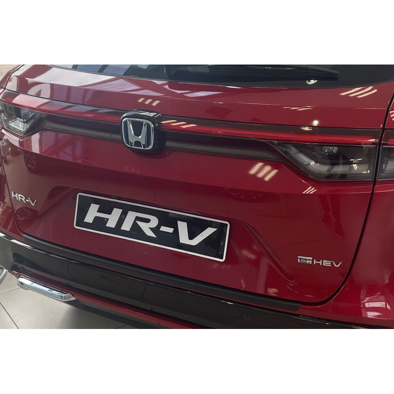 RGM, Stötfångarskydd bak, ABS-plast, passar Honda HR-V 2021- Svart