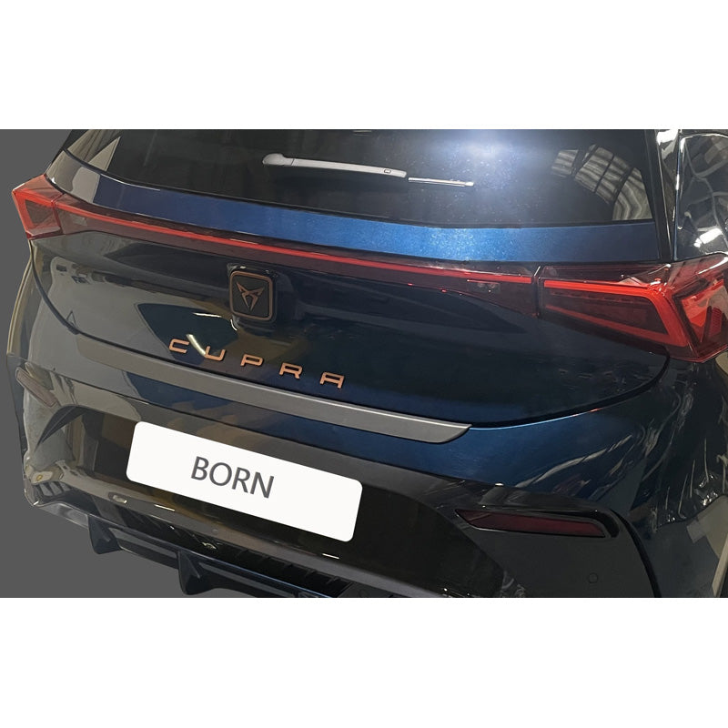 RGM, Bagkofangerbeskytter, ABS plastik, passer til Cupra Born 2021- Black