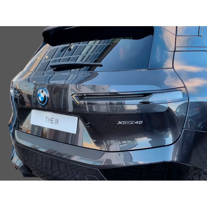 RGM, Bagkofangerbeskytter, ABS plastik, passer til BMW iX (I20) incl. 'M' Sport & 'M' 2022- Black