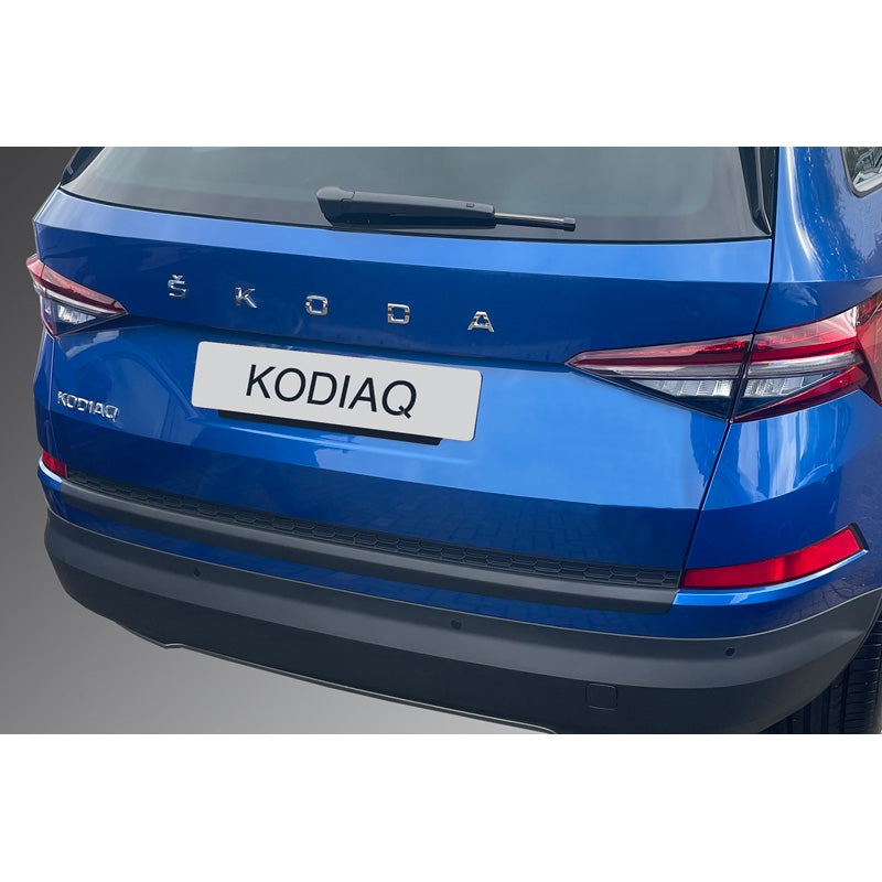 RGM, Bagkofangerbeskytter, ABS plastik, passer til Skoda Kodiaq Facelift 07/2021- Black