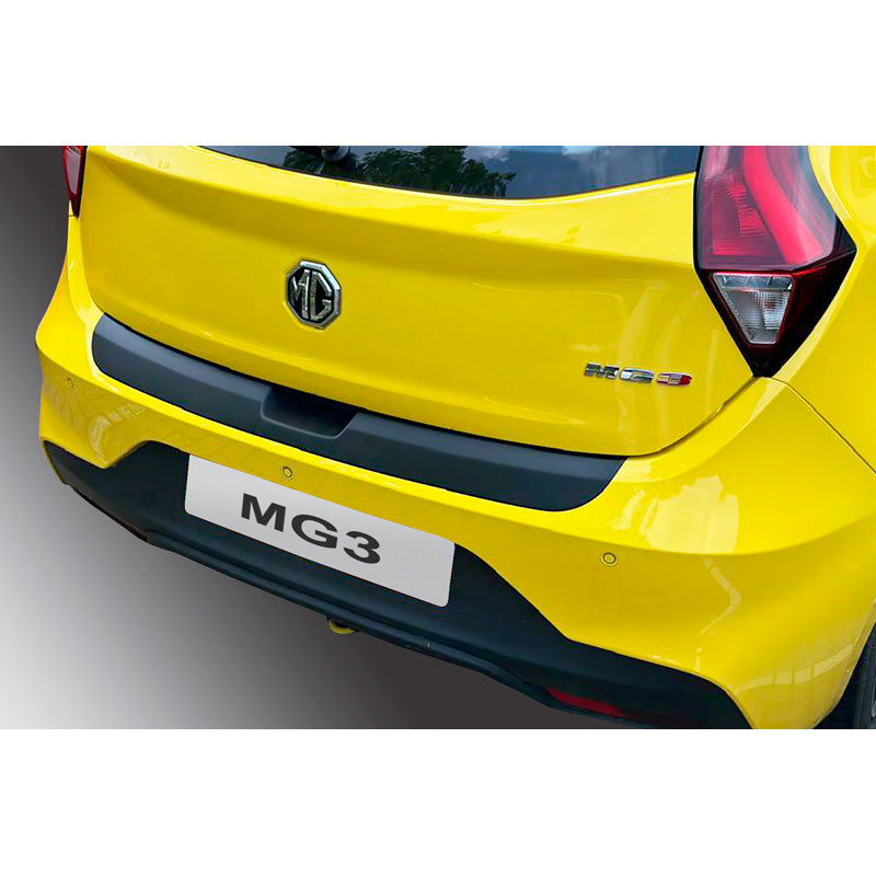 RGM, Bagkofangerbeskytter, ABS plastik, passer til MG 3 Facelift 2018-2023 Black