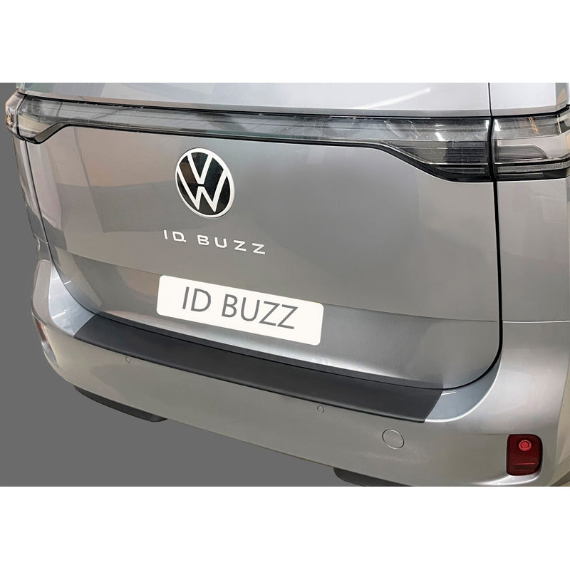 RGM, Bagkofangerbeskytter, ABS plastik, passer til Volkswagen ID.Buzz 2022- (Hatch & rear tail doors) - Black