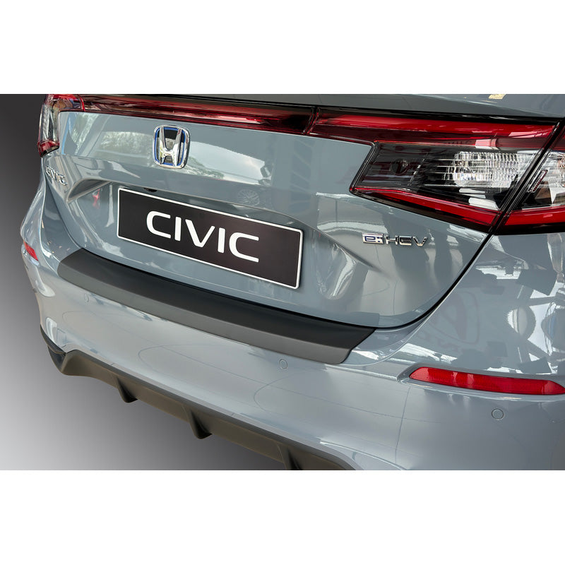 RGM, Bagkofangerbeskytter, ABS plastik, passer til Honda Civic e:HEV 2022- Black