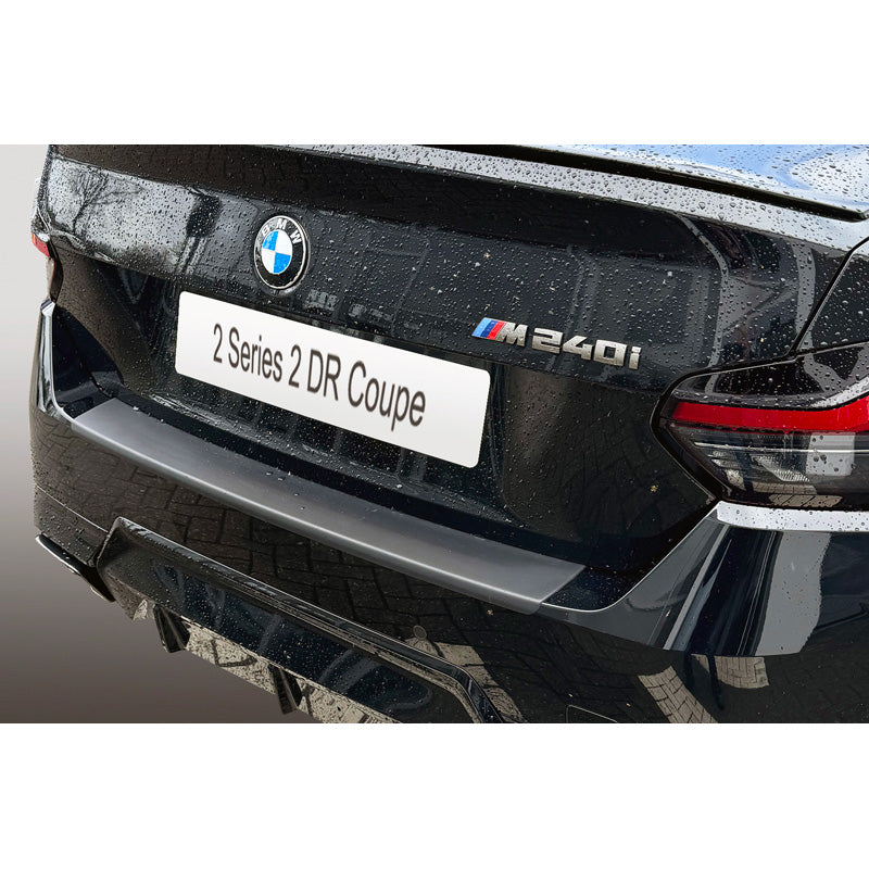 RGM, Bagkofangerbeskytter, ABS plastik, passer til BMW 2-Series G42 Coupe 'M' Sport 2021- Black