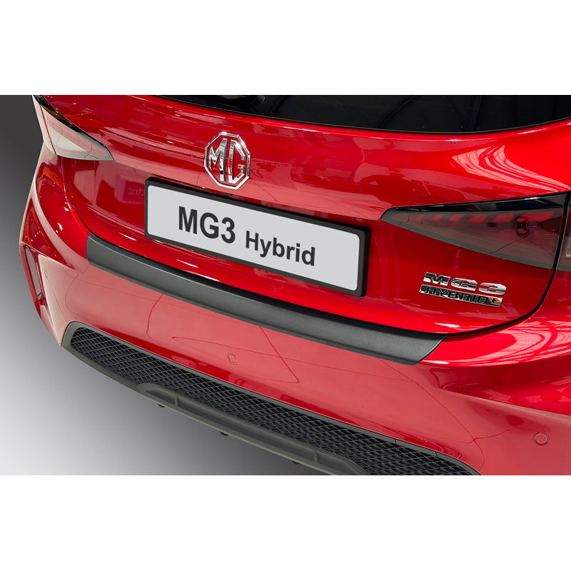 RGM, Bagkofangerbeskytter, ABS plastik, passer til MG 3 Hybrid+ 2024- Black