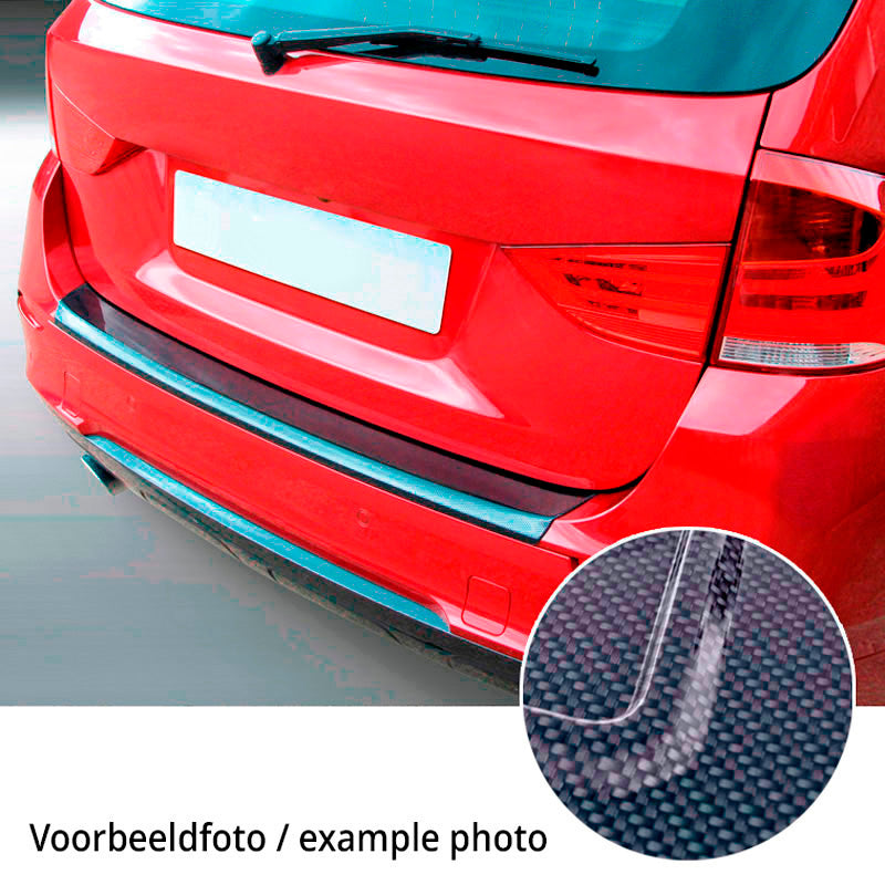 RGM, Bagkofangerbeskytter, ABS plastik, passer til Volkswagen T-Cross Facelift 2024- Carbon Look