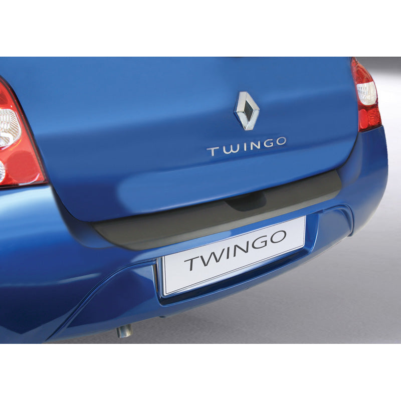 RGM, Bagkofangerbeskytter, ABS plastik, passer til Renault Twingo II 2007-2012 Black