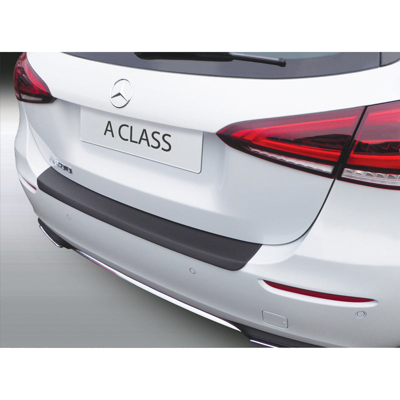 RGM, Bagkofangerbeskytter, ABS plastik, passer til Mercedes A-Class W177 2018- Black