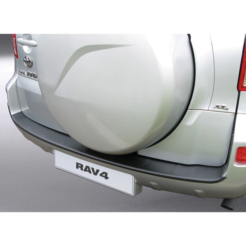 RGM, Bagkofangerbeskytter, ABS plastik, passer til Toyota RAV 4 2006-2007 excl. T180/XT-R Black