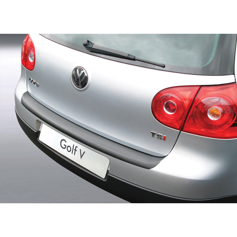 RGM, Bagkofangerbeskytter, ABS plastik, passer til Volkswagen Golf V 3/5 doors Black