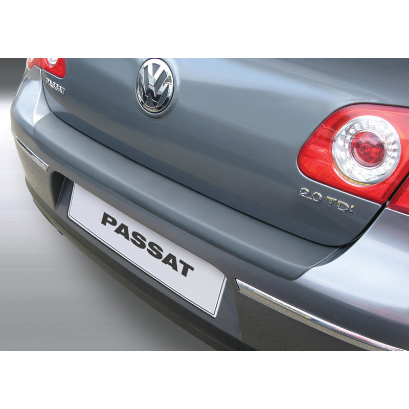 RGM, Bagkofangerbeskytter, ABS plastik, passer til Volkswagen Passat 3C Sedan 2005-2010 Black