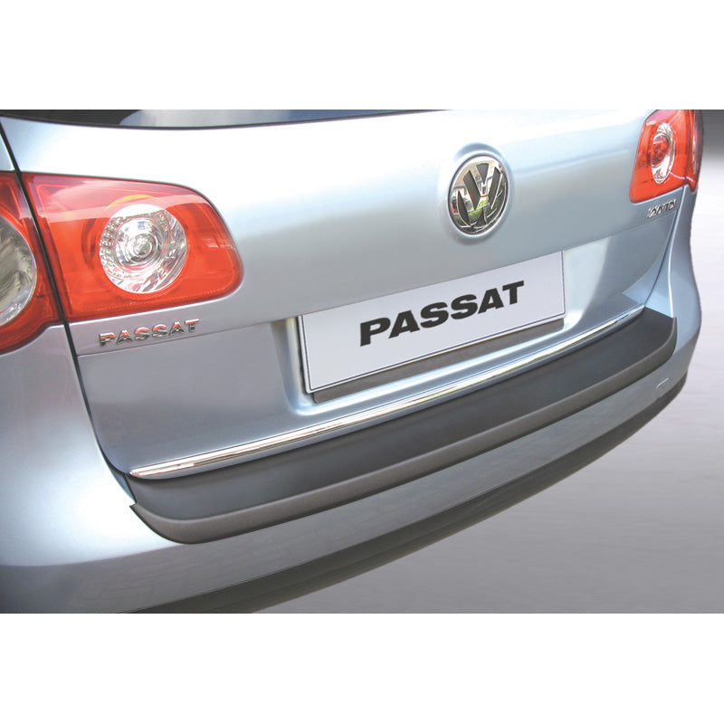 RGM, Bagkofangerbeskytter, ABS plastik, passer til Volkswagen Passat 3C Variant 2005-2010 Black