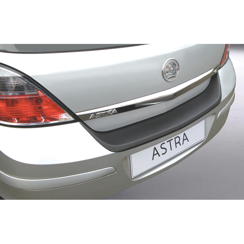 RGM, Bagkofangerbeskytter, ABS plastik, passer til Opel Astra H 5 doors excl. VXR/GSi/OPC Black