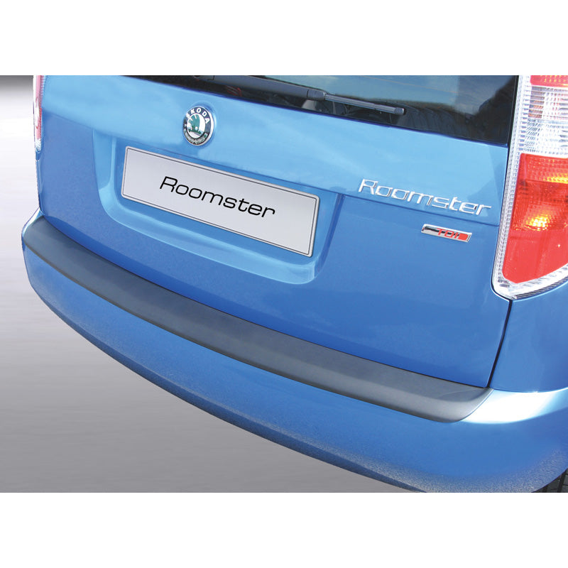 RGM, Bagkofangerbeskytter, ABS plastik, passer til Skoda Roomster Black