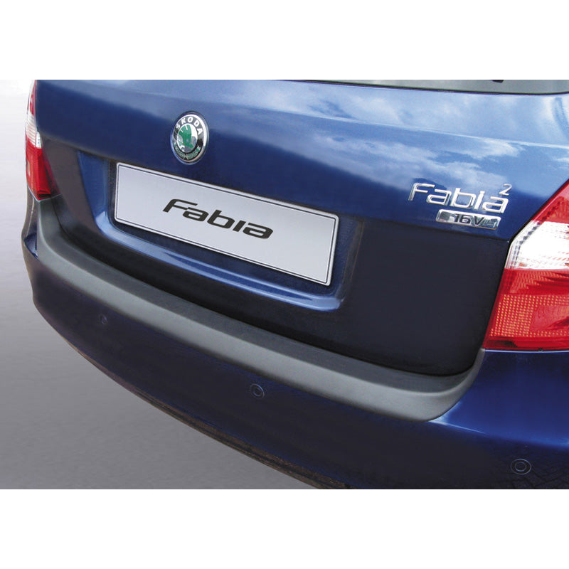 RGM, Bagkofangerbeskytter, ABS plastik, passer til Skoda Fabia II Kombi 2007-2010 Black