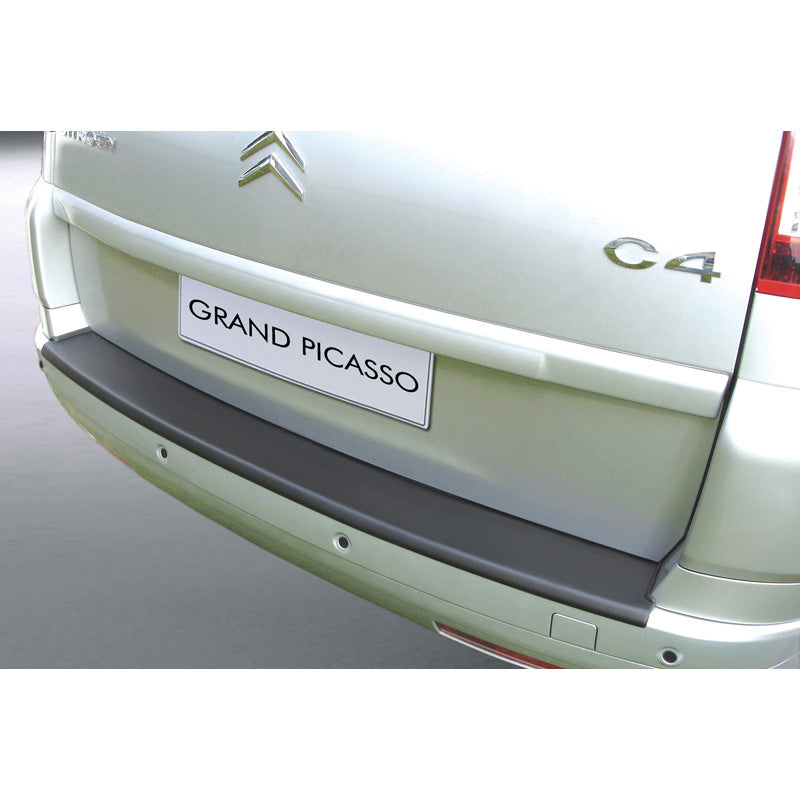 RGM, Bagkofangerbeskytter, ABS plastik, passer til Citroën C4 Grand Picasso 7-pers. 2006-2013 Black