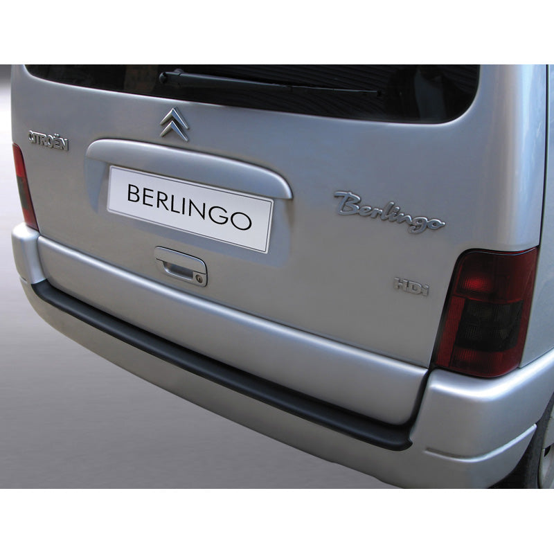 RGM, Bagkofangerbeskytter, ABS plastik, passer til Citroën Berlingo 1996-2008 Black