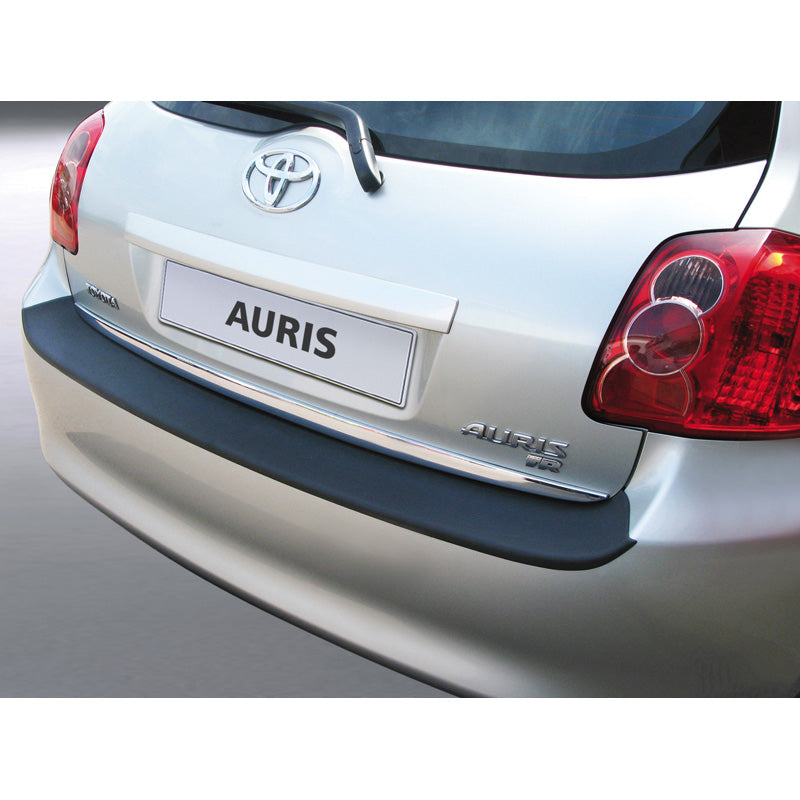 RGM, Bagkofangerbeskytter, ABS plastik, passer til Toyota Auris 2007-2010 Black