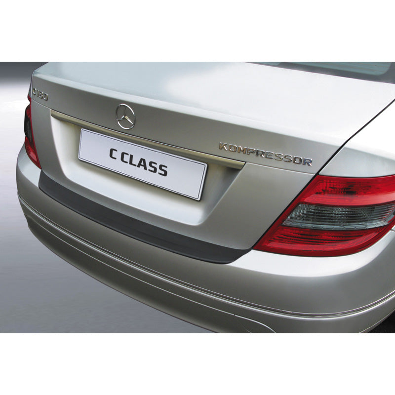 RGM, Bagkofangerbeskytter, ABS plastik, passer til Mercedes C-Class W204 Sedan 2007-2011 Black