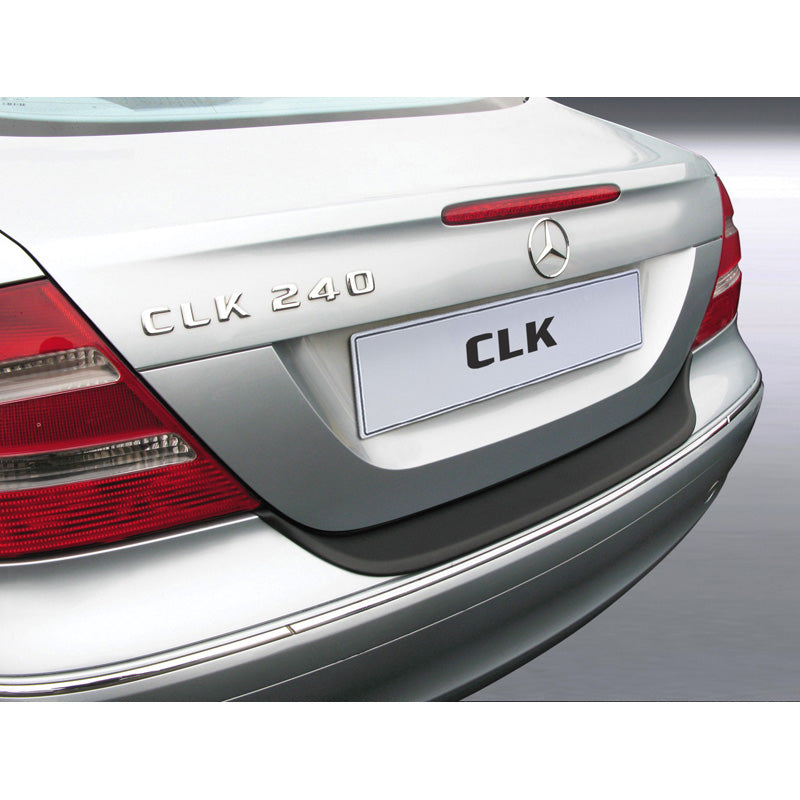 RGM, Bagkofangerbeskytter, ABS plastik, passer til Mercedes CLK 2005-2009 Black