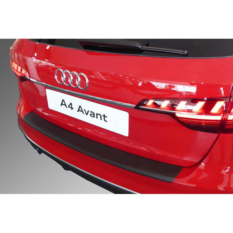 RGM, Bagkofangerbeskytter, ABS plastik, passer til Audi A4 Avant S-Line & S4 Avant Facelift 2019- Black