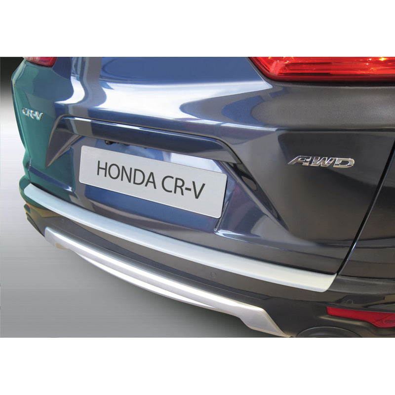 RGM, Bagkofangerbeskytter, ABS plastik, passer til Honda CR-V V (RW) 2018- Silver